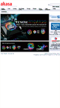 Mobile Screenshot of akasa.co.uk
